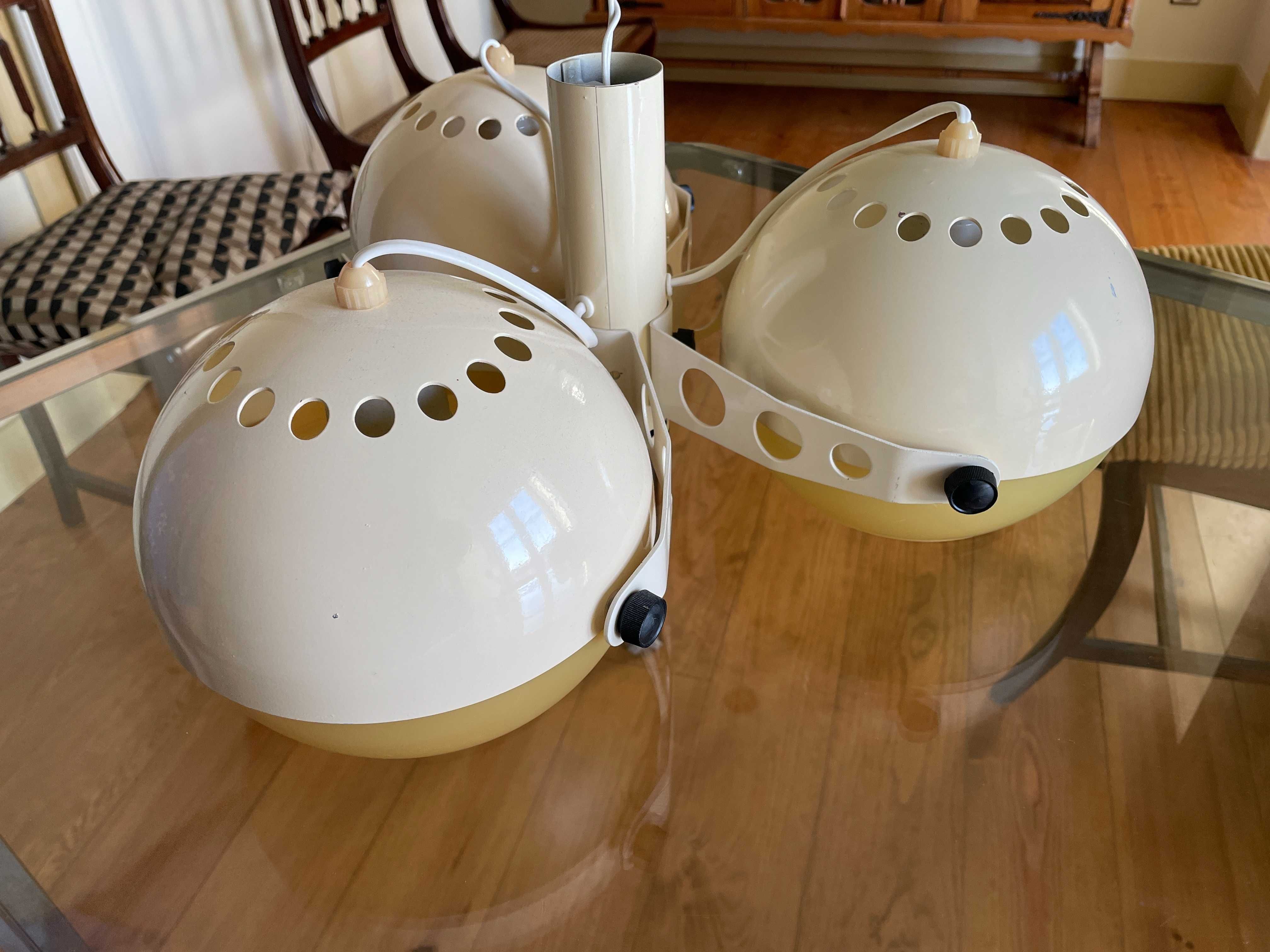 Candeeiro Vintage Space age