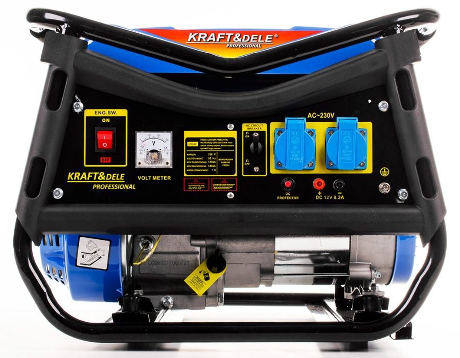 бензогенератор Інвертор KRAFTWELE 2500w 220V генератор бензиновый