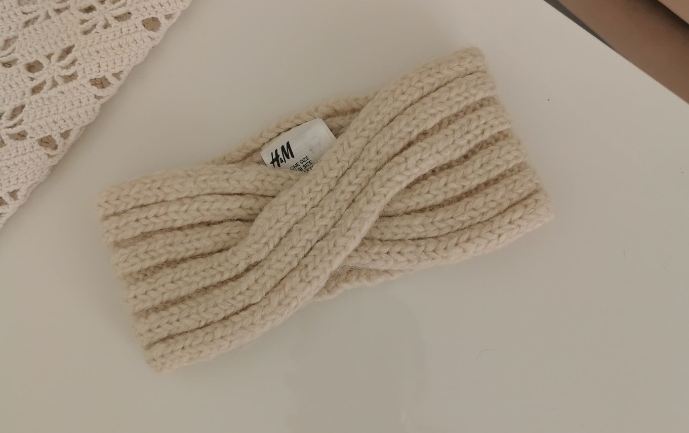 H&M opaska zimowa