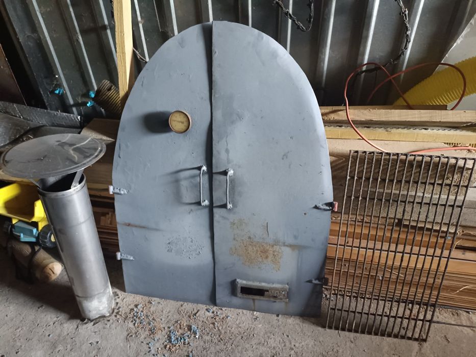 Zestaw do wendzarni komplet drzwi+palenisko+ruszt+komin