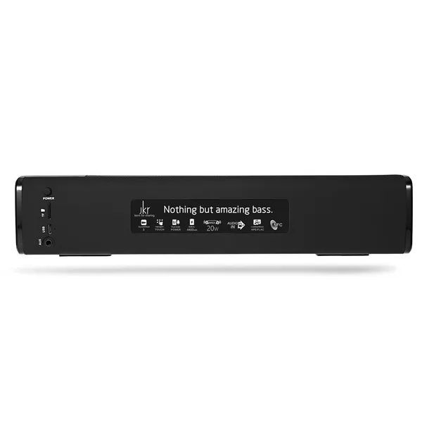 Soundbar JKR KR - 1000 NFC Wireless Bluetooth