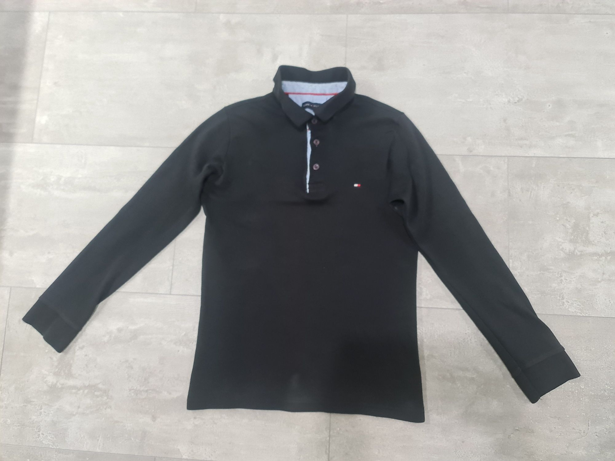 Bluzka polo Tommy hilfiger r. S granatowa