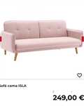 Sofá cama 2 lugares