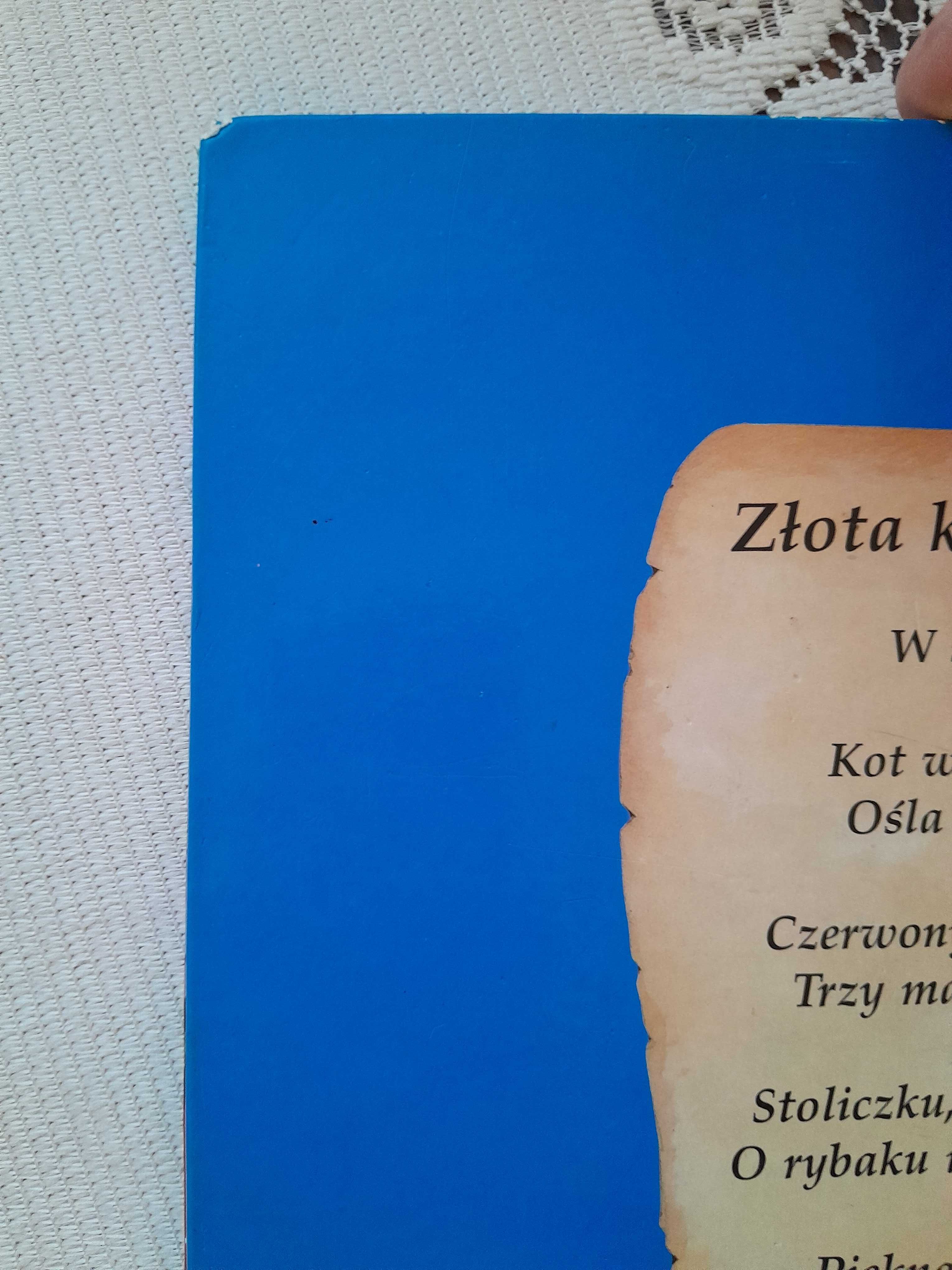 Sprzedam: "Złota kolekcja. Kot w butach. Ośla Skórka" (duże litery)