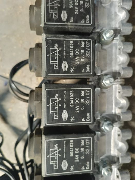 Elektrozawory pneumatyczne 24V Volvo Scania Man