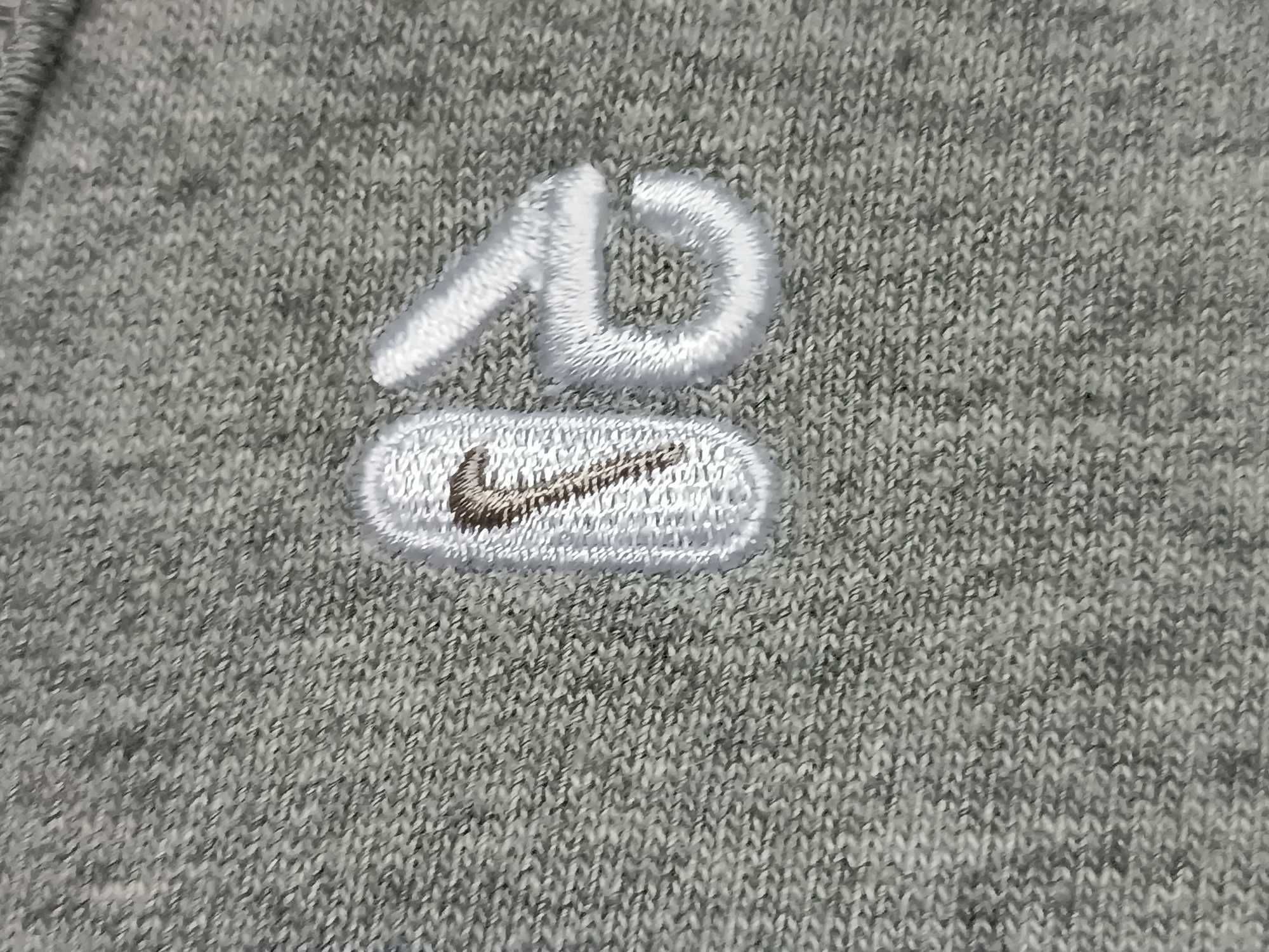 Sweterek rozpinany dzianinowy -100% bawełna, uniseks - L/XL - "Nike".