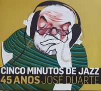 Cd triplo 5 minutos jazz- José Duarte