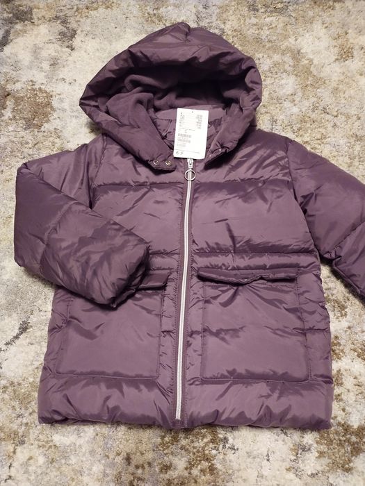 Nowa kurtka zimowa H&M 128