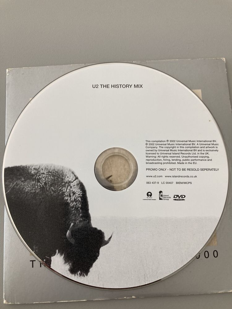 U2 The Best of 1990/2000 DVD