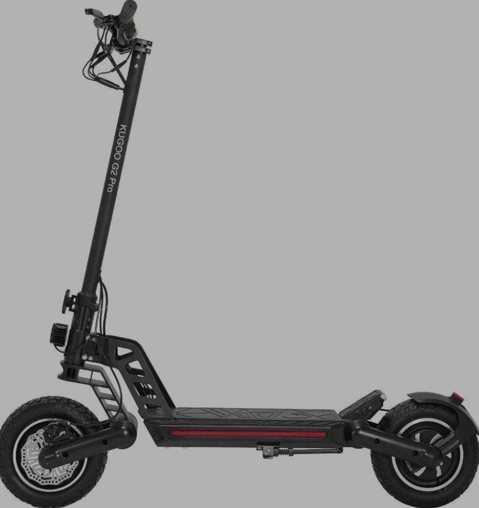 Hulajnoga elektryczna Kugo G2 Pro z ładowarką po więcej zdjęć na pv