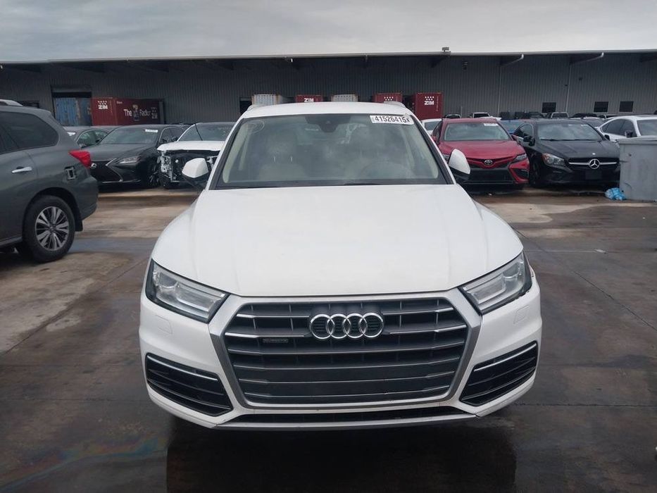 Розборка Audi Q5 8R 80a fy розборка кузов двигатель ШРОТ a4 b8 b9