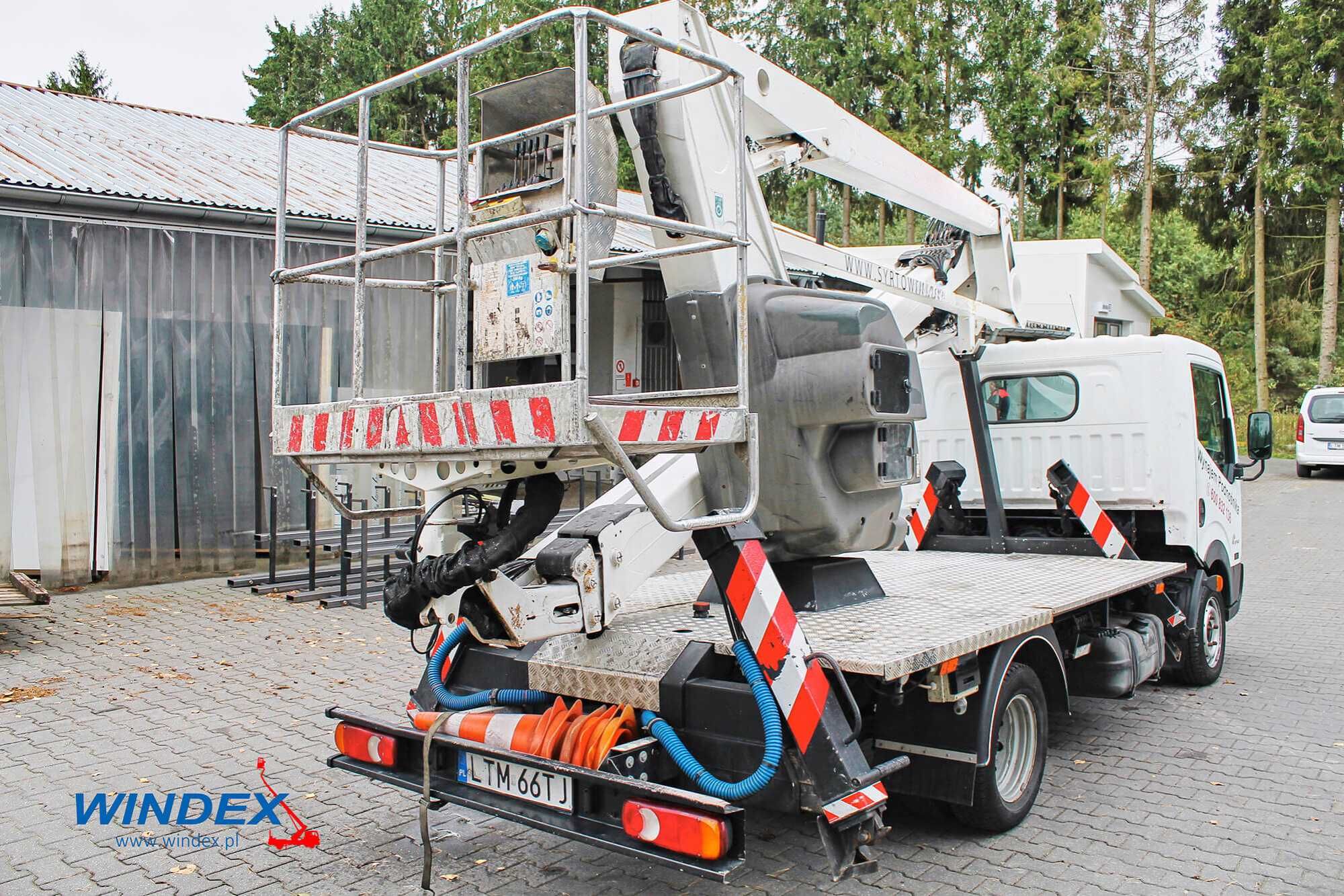 Podnośnik koszowy - Oil & Steel Snake 2112 Smart