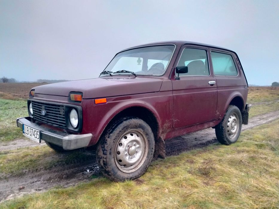Sprzedam samochód Lada Niva