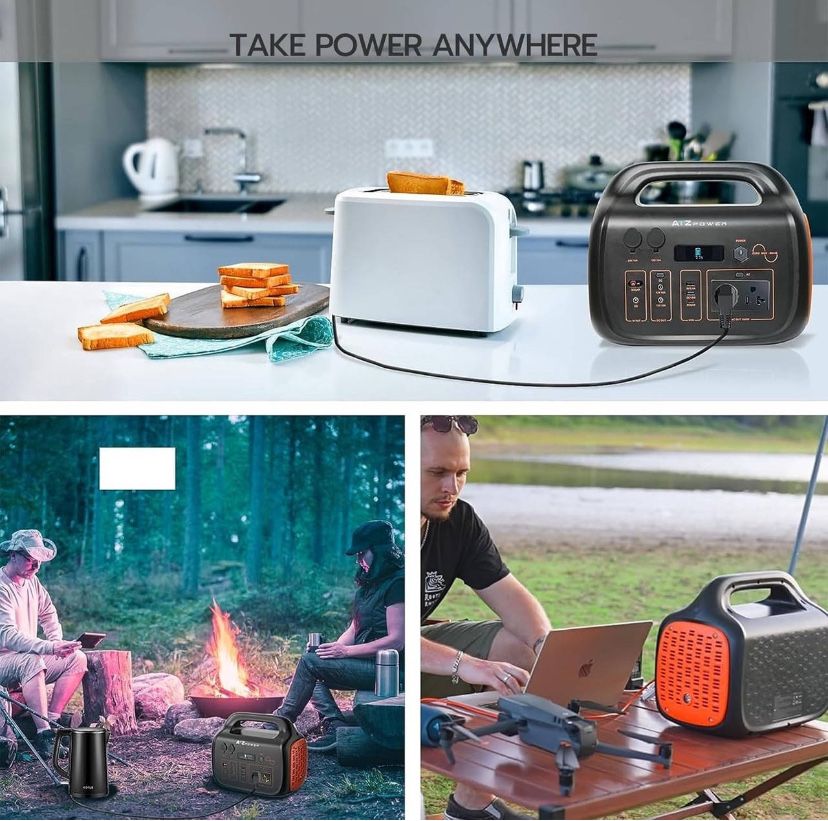 ATZ POWER зарядна станція 600 w ДБЖ для котла
