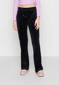 Spodnie welurowe czarne Gina Tricot stan bardzo dobry 158/164