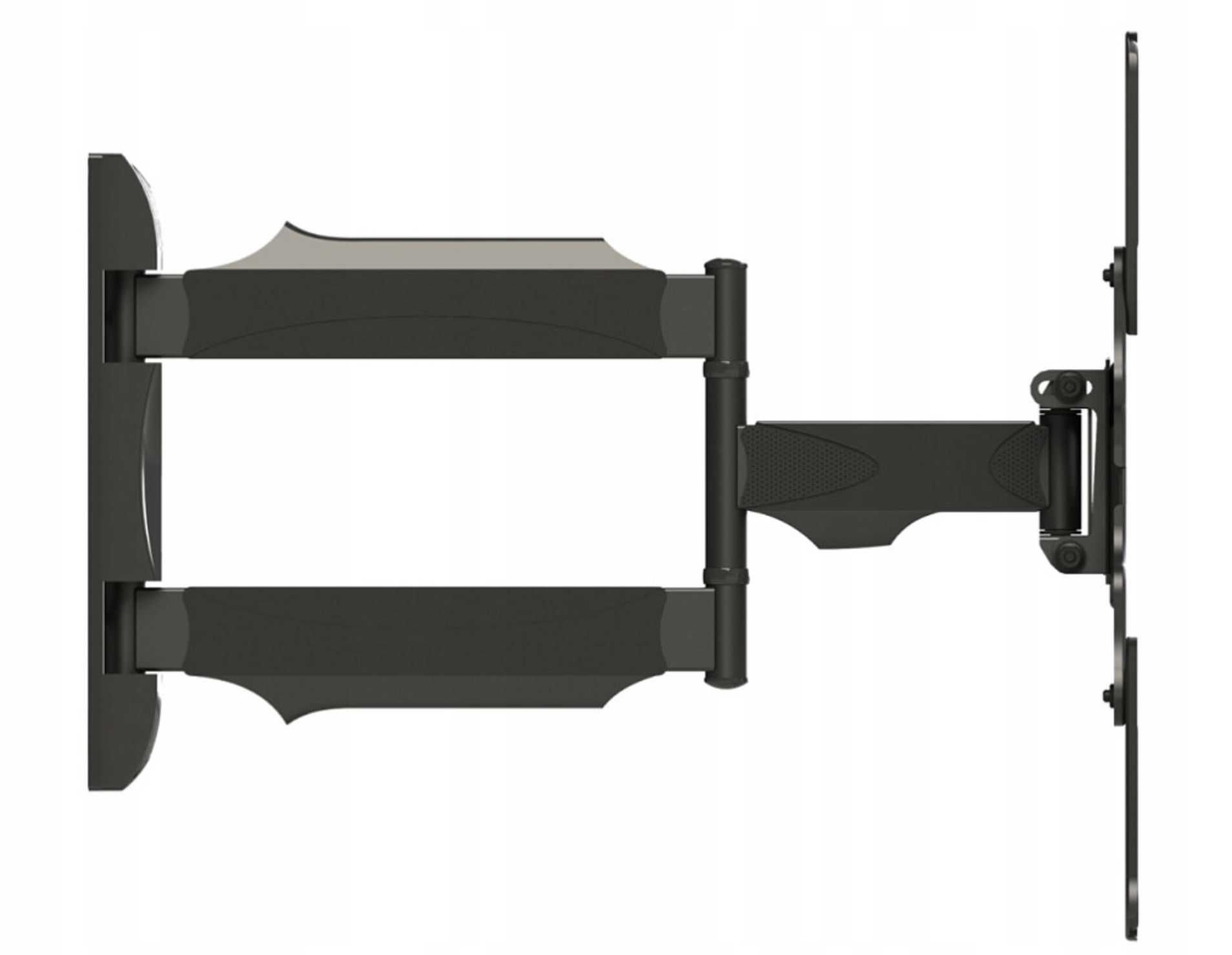 OBROTOWY UCHWYT na TELEWIZOR wieszak MOCNY uchwyt ścienny TV 14-55