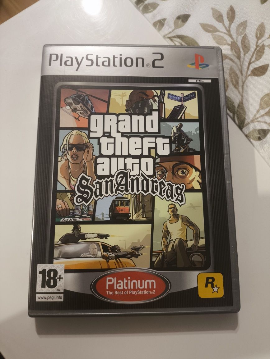 GTA San Andreas PlayStation 2