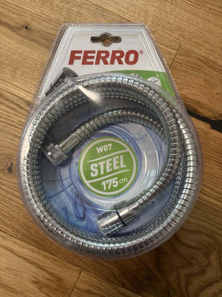 Ferro wąż natryskowy W07 175 cm nowy