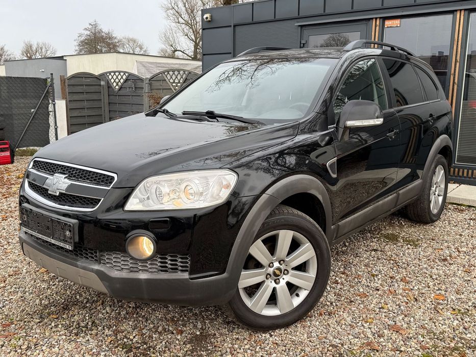 Chevrolet Captiva z Niemiec bezwypadek 1 wlasciciel 4*4 serwisowany 7miejsc