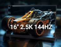 Портативний ігровий монітор 16", 144Hz, 2.5K