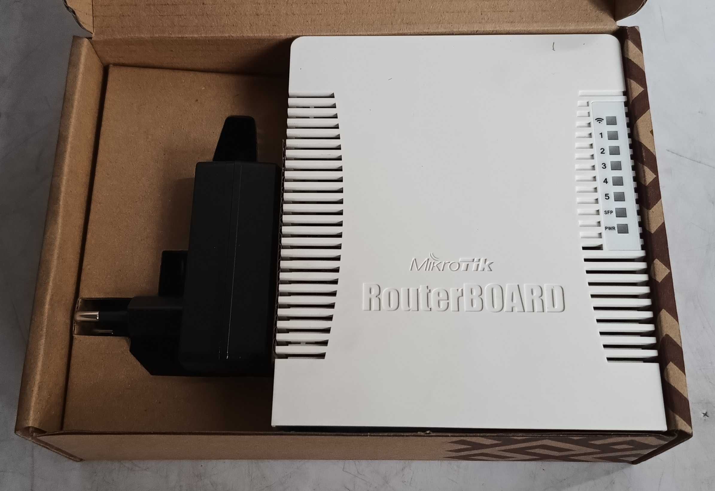 NOWY Access Point MikroTik HAP AC 802.11ac (Wi-Fi 5) WYPRZEDAŻ