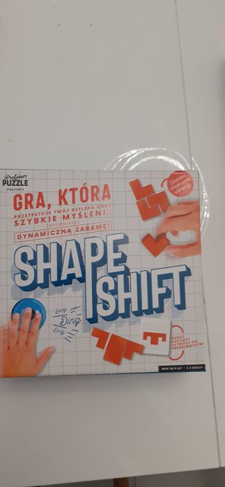 Shape Shift gra z dzwoneczkiem