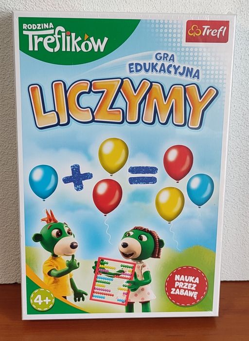 Gra edukacyjna Liczymy Trefl