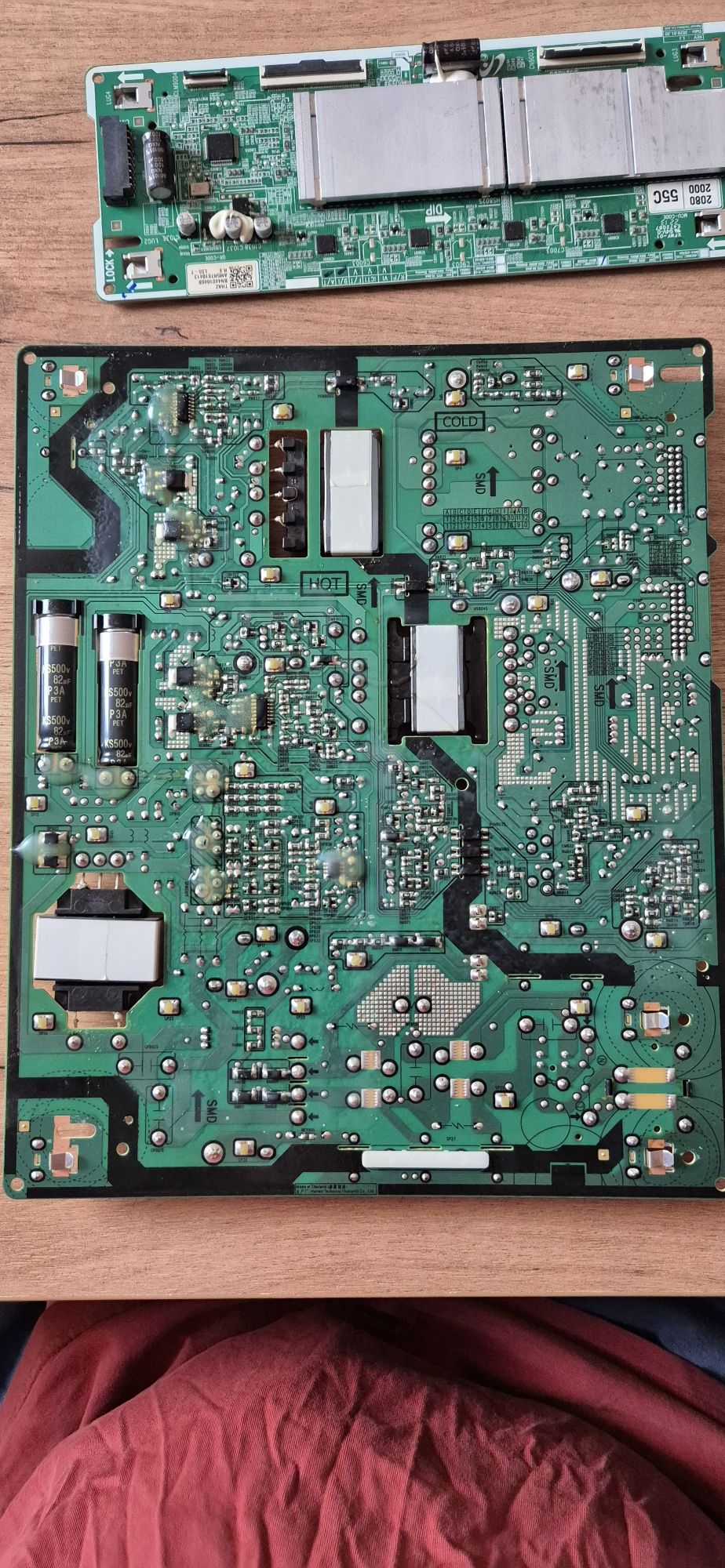 Płyta zasilajaca do tv SAMSUNG QE55Q80BATXXH