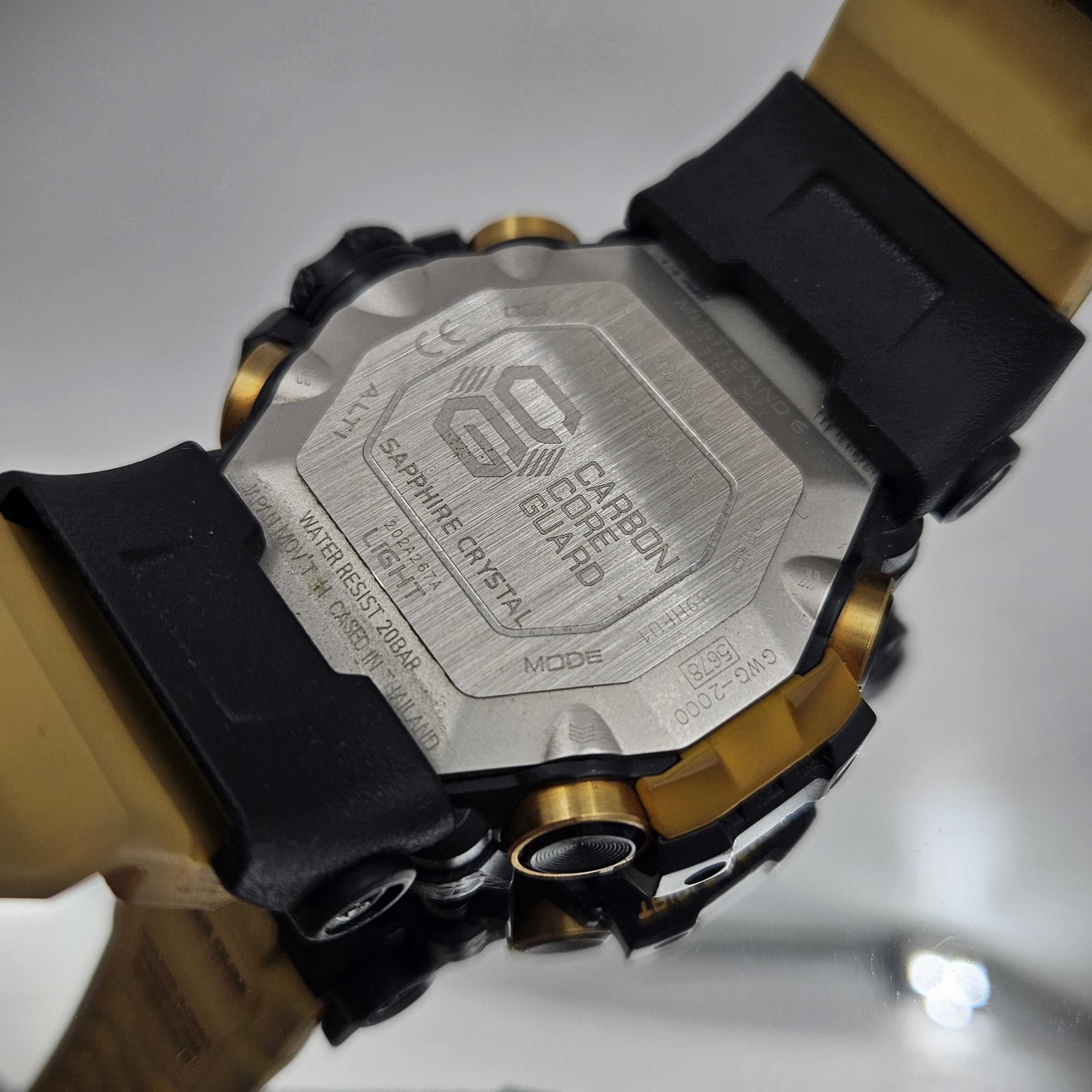 Zegarek CASIO G-SHOCK Mudmaster Analog Digital Tough Solar GWG-2000