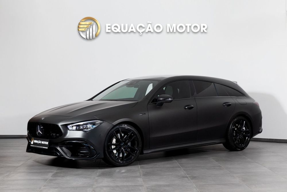 Mercedes-Benz CLA 35 AMG Shooting Brake 4Matic