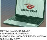 Ноутбук "Lenovo"" Paskard Bell".