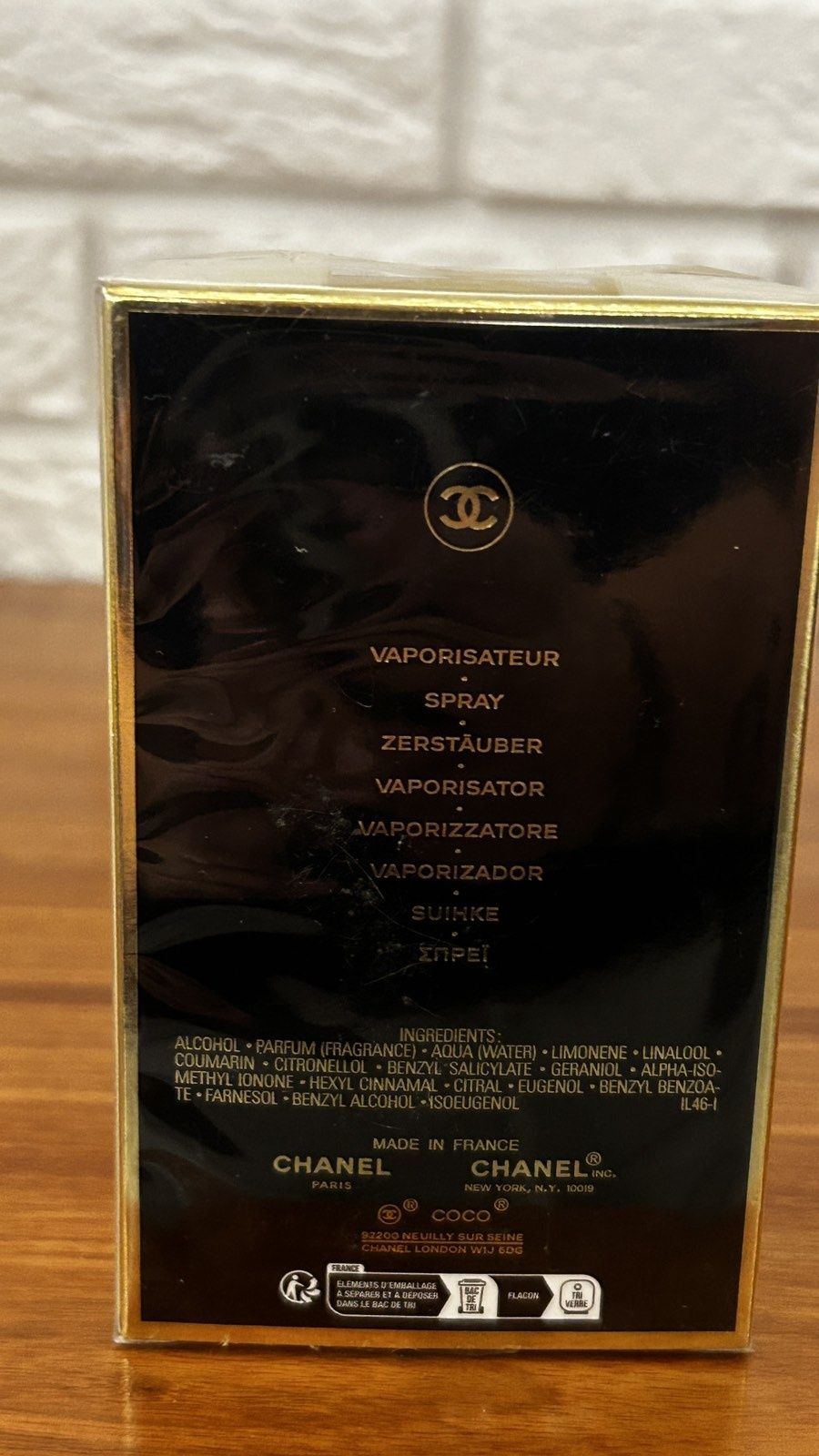 Chanel Coco Noir 100ml edp. 100% oryginał