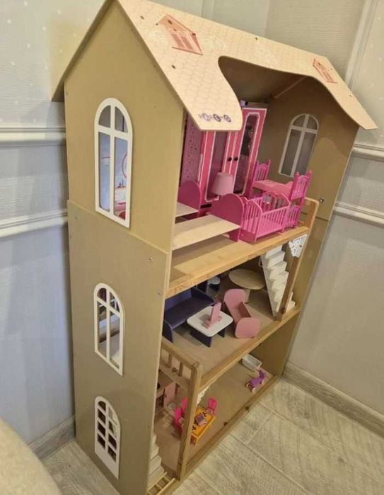 Дом для кукол ляльковий будинок