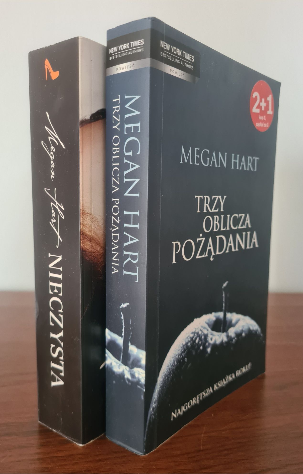 Megan Hart - Dwie książki