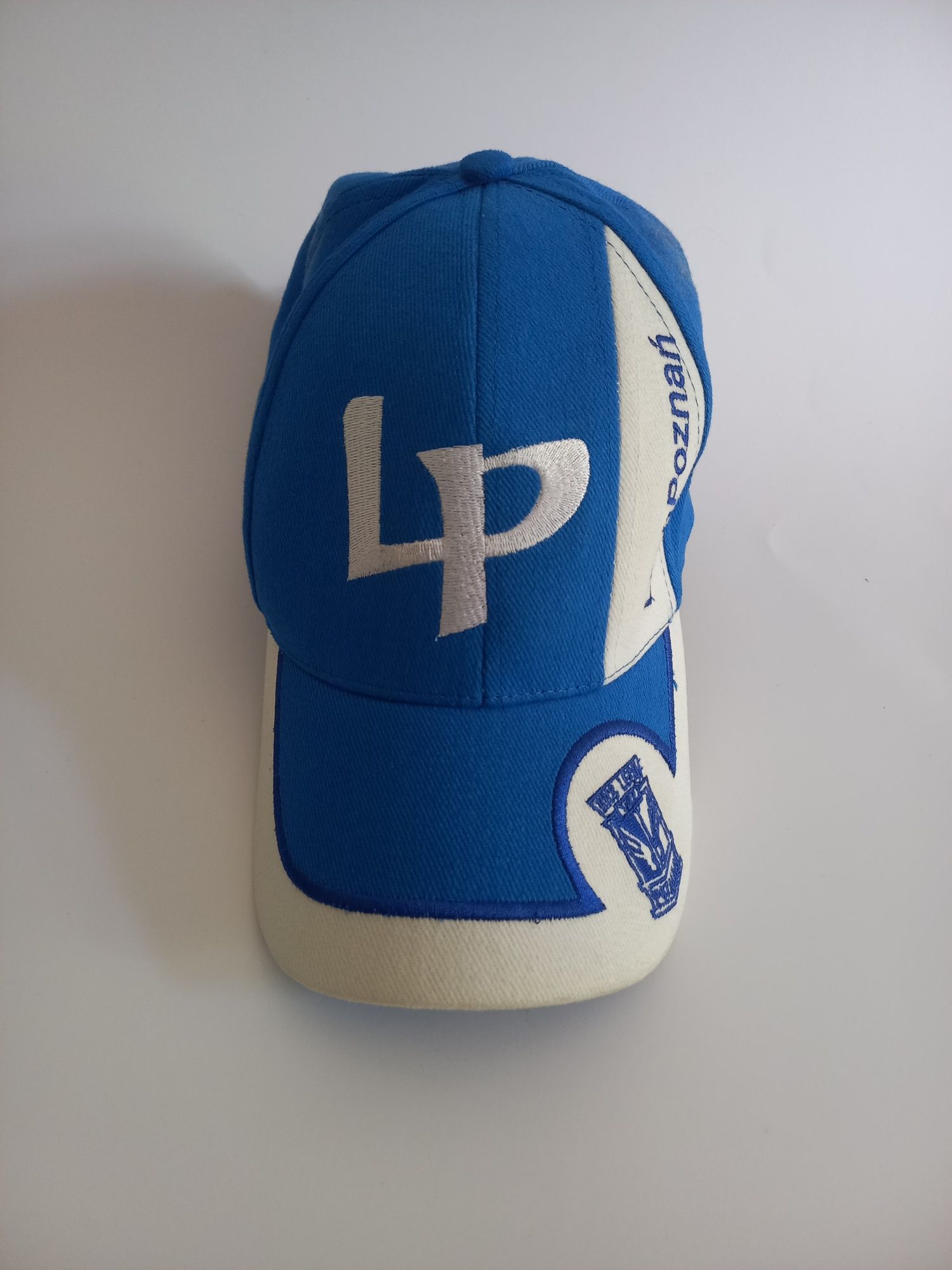 Lech Poznań czapka z daszkiem LP