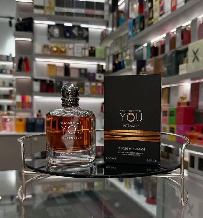 Emporio Armani Stronger With You Intensely 100мл.