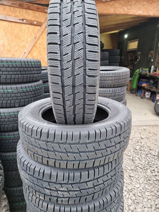 Opony bieżnikowane 205/65 R16C Gepard Snow Wzór Michelin