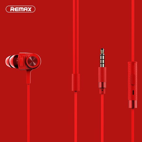 Remax Słuchawki - Rm-900F Vibration Dla Graczy Czerwone