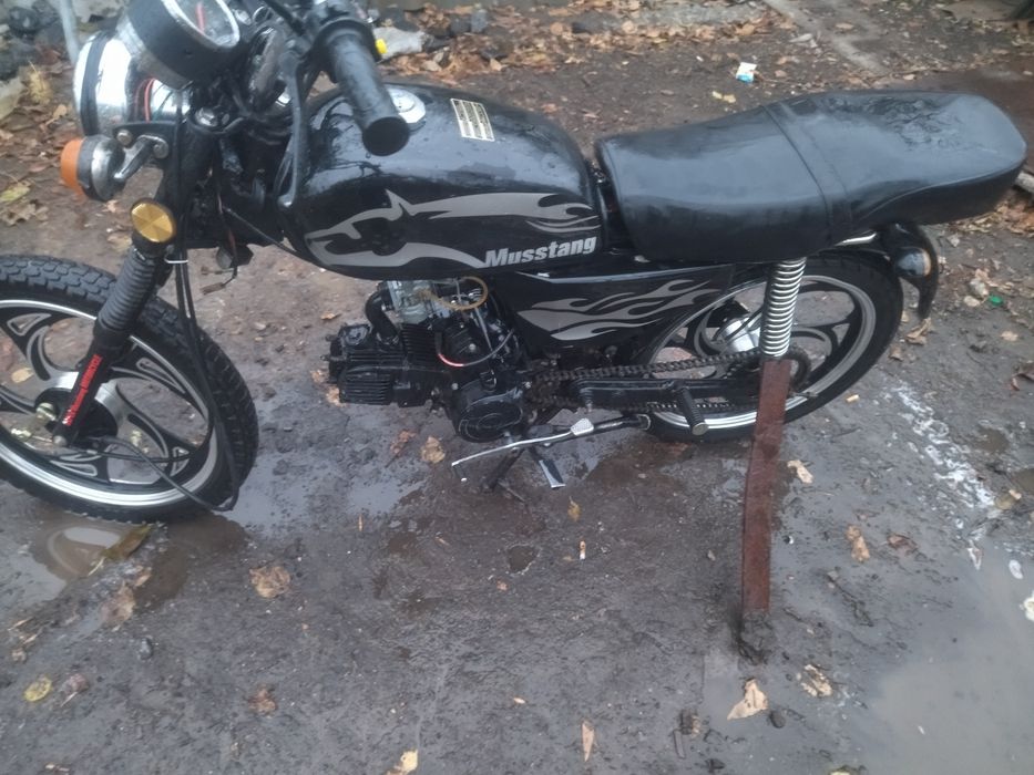 Продам мустанг 110 куб