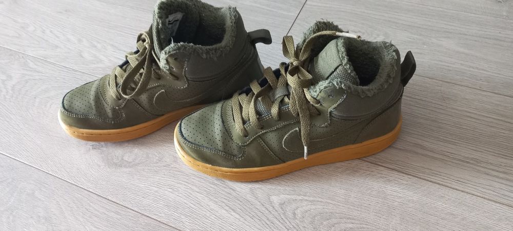 Черевики (хайтопи) nike