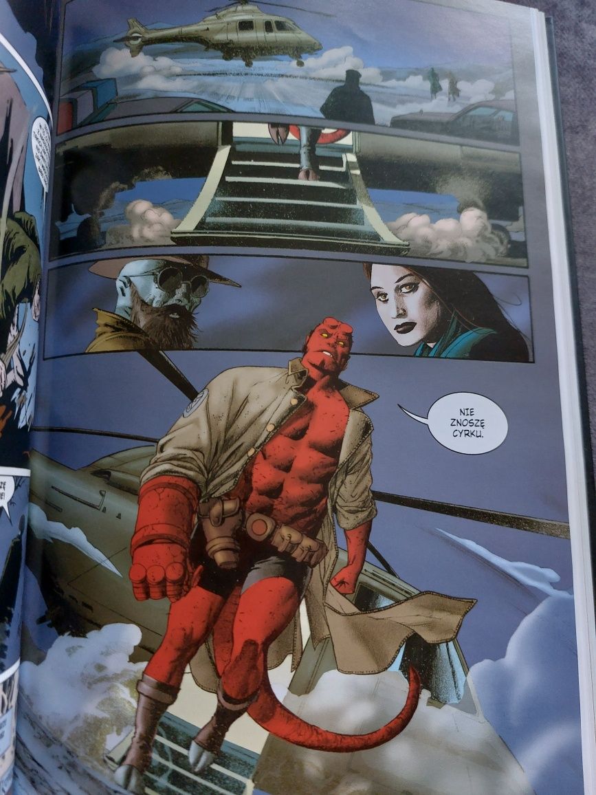 Hellboy Opowieści niesamowite