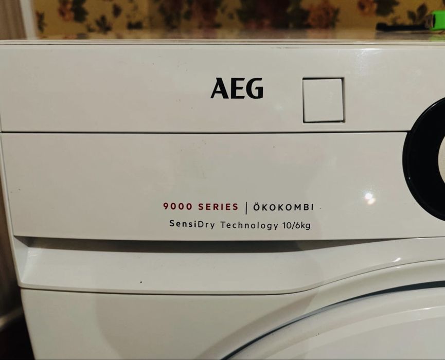 Пральна машинка AEG 9000 із сушкою 10/6 кг