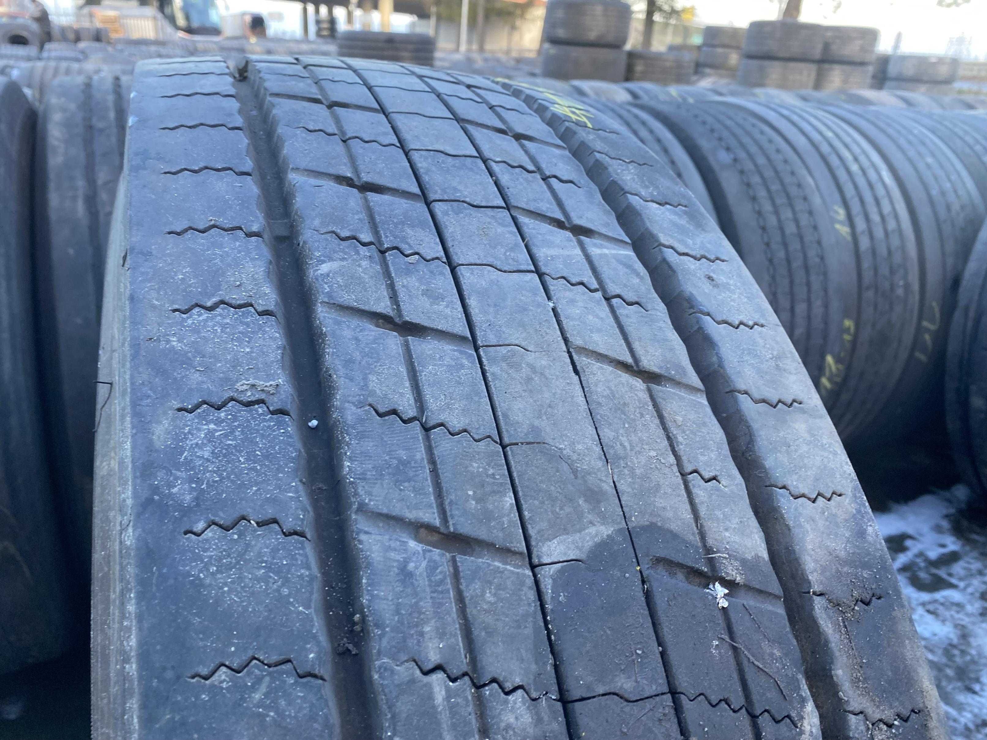 315/80R22.5 Opona BRIDGESTONE DURAVIS R-STEER 002  13-14mm Przód