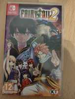 Fairy Tail 2 Nintendo switch