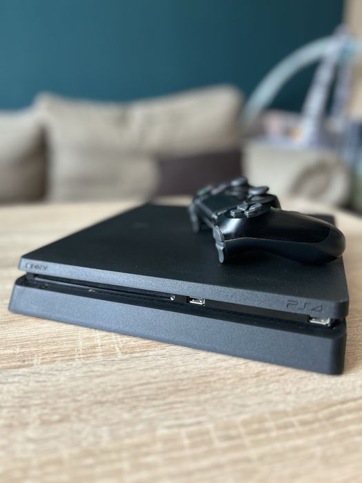 PS4 slim 500gb konsola Playstation 4 pad