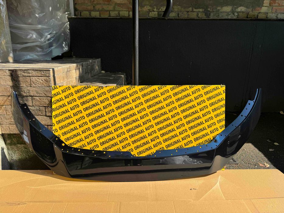 Накладка решітки верх удлинитель капота подовжувач Mazda CX-30