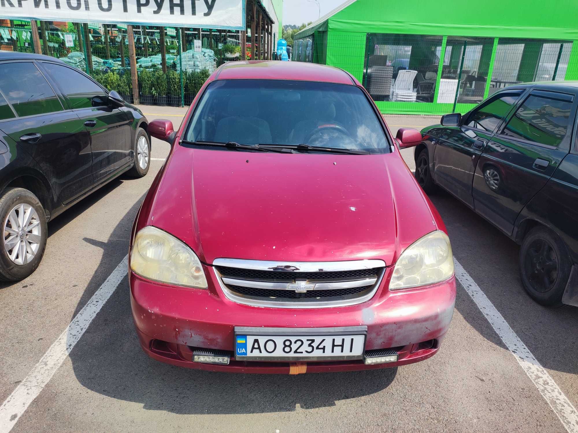 Продам авто Chevrolet Lacetti 2005 року