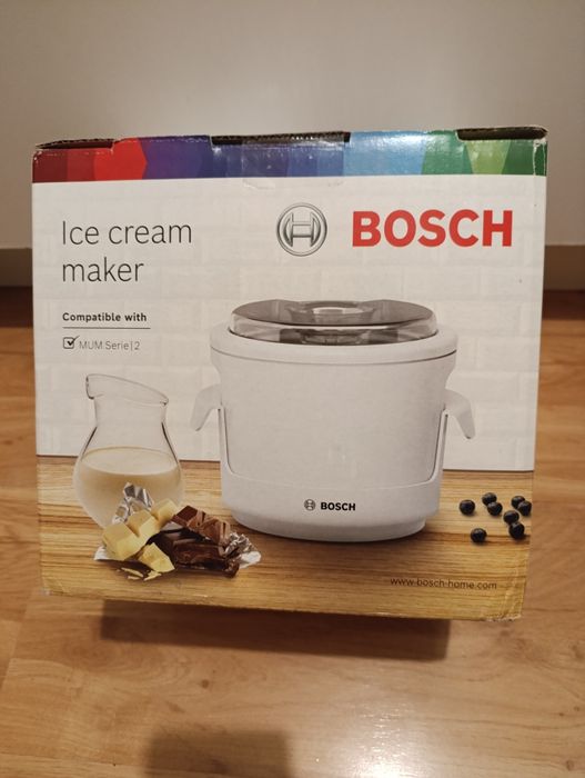 Maszynka do robienia lodów Bosch