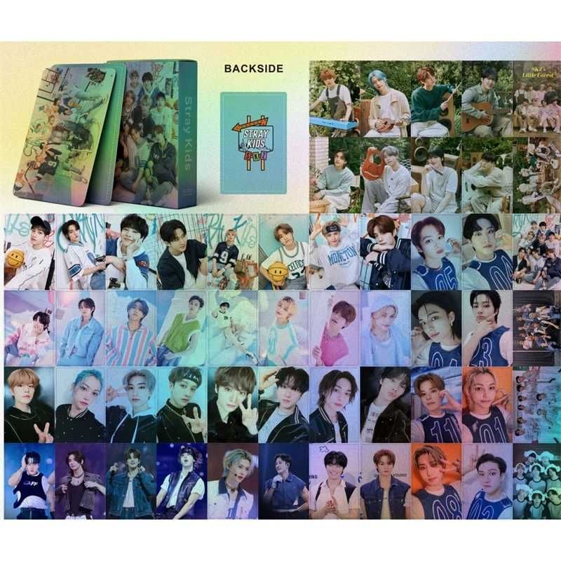 Протектори, наліпки, картки Stray kids,BTS,Ateez,BlackPink,TXT,Twice
