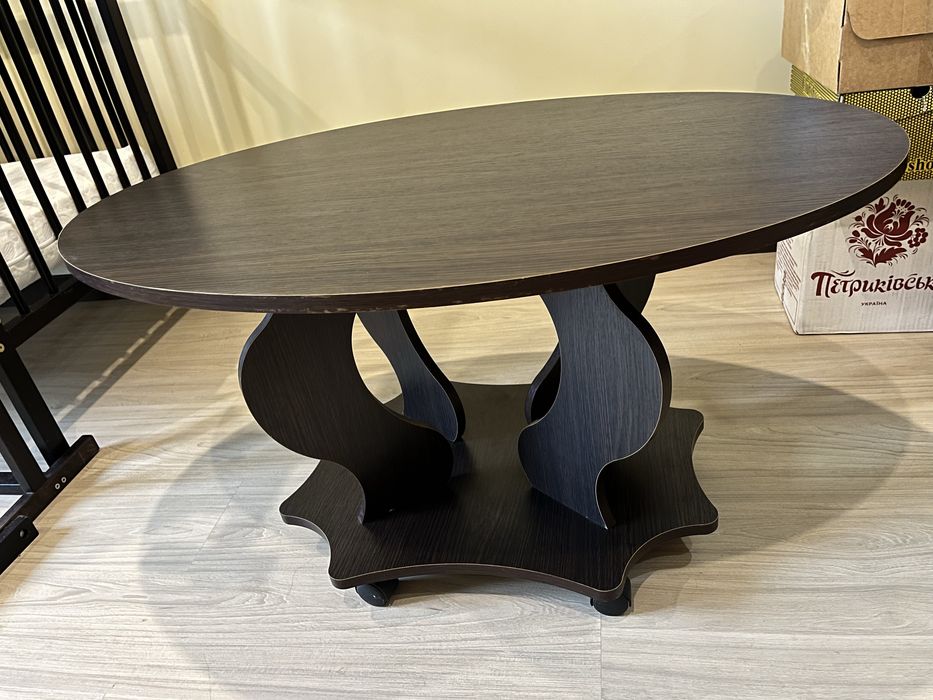 Журнальний стіл, венге, 90х40